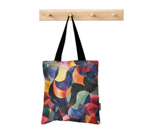 ToteBag Watercolor Wavy - 1