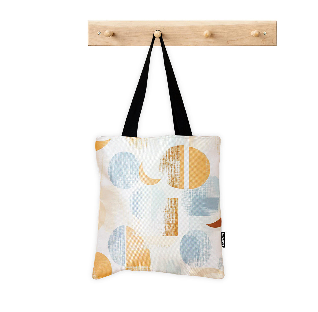 Tote Bag – Lunar Harmony Abstract - 1