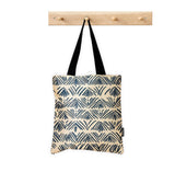 Tote Bag – Minimalist Indigo Waves - 1
