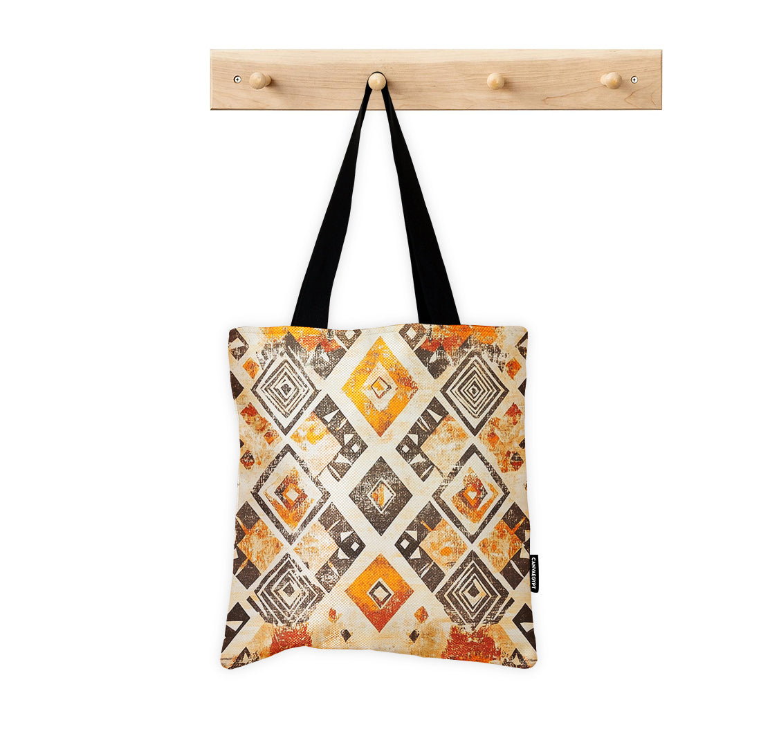 Tote Bag – Rustic Diamond Mirage - 1