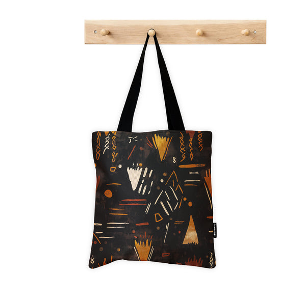 Tote Bag – Tribal Midnight Whispers - 1