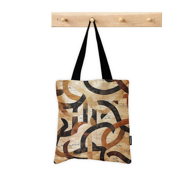 Tote Bag – Vintage Script Harmony - 1