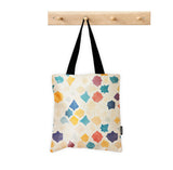 Tote Bag – Watercolor Mosaic Bliss - 1