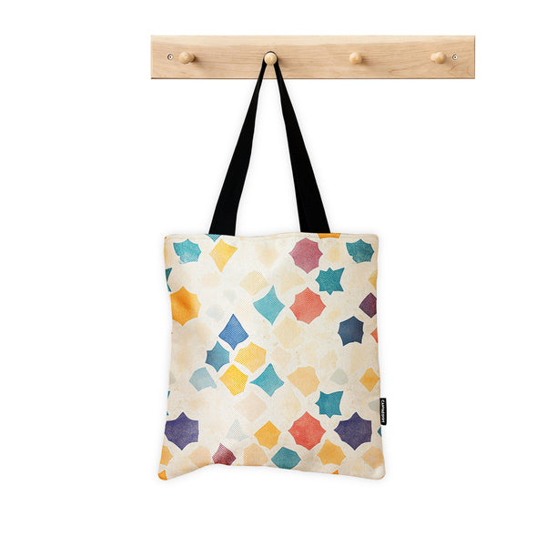 Tote Bag – Watercolor Mosaic Bliss - 1