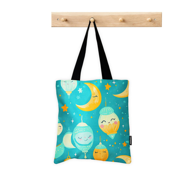 Tote Bag – Whimsical Ramadan Delight - 1