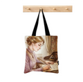 Tote Bag – Vintage Aesthetic Writer Girl