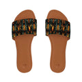 Cozy Bliss Slipper Tribal Flame
