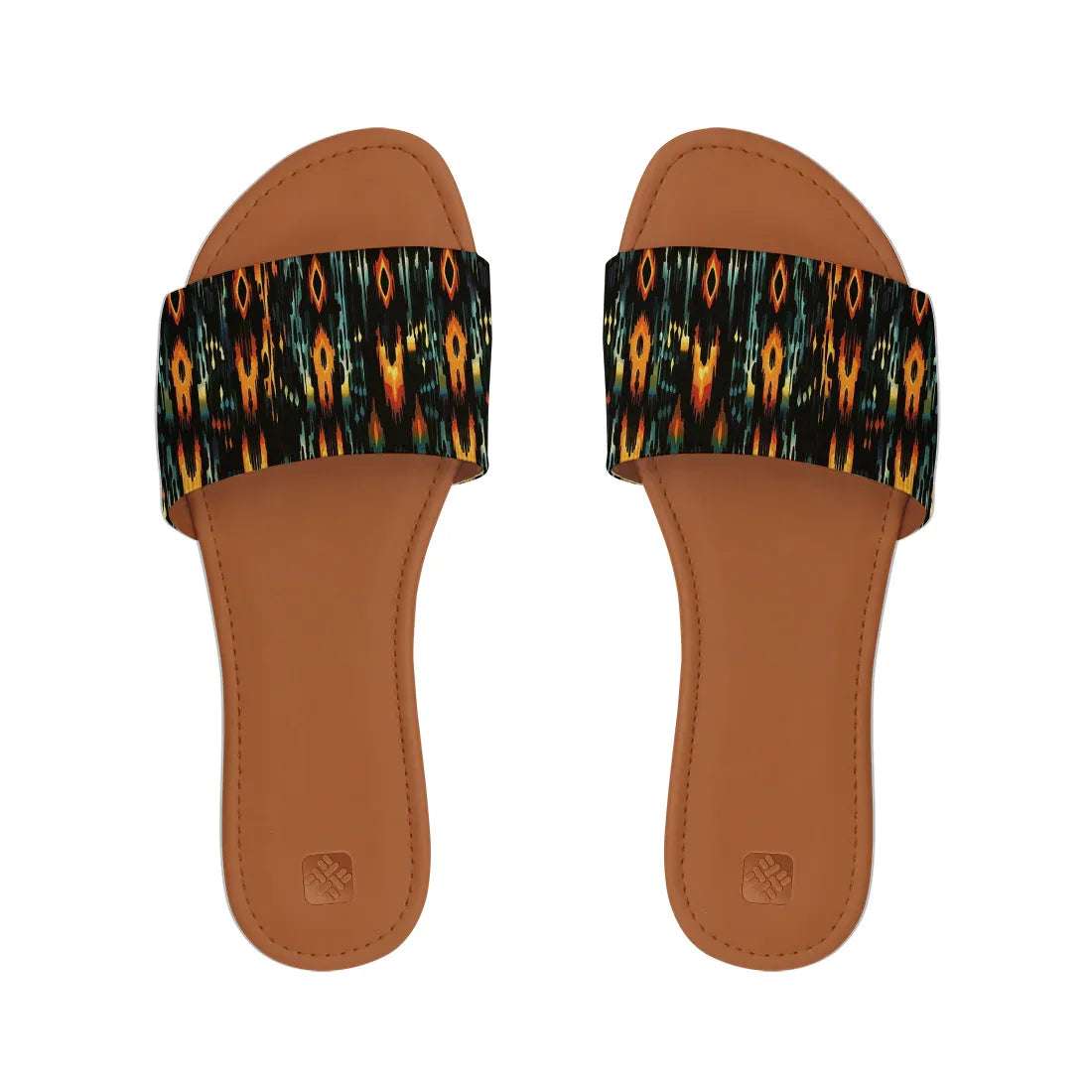 Cozy Bliss Slipper Tribal Flame - 1
