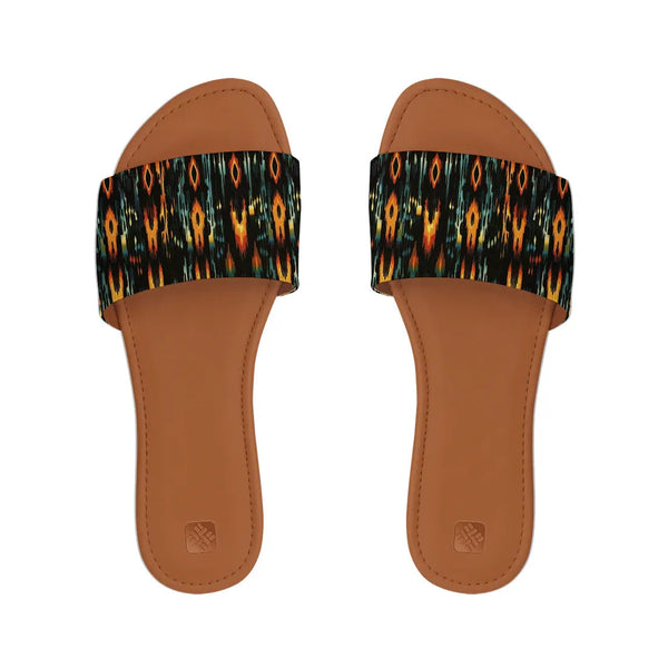Cozy Bliss Slipper Tribal Flame - 1