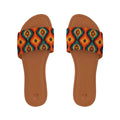 Cozy Bliss Slipper Tropical Blaze