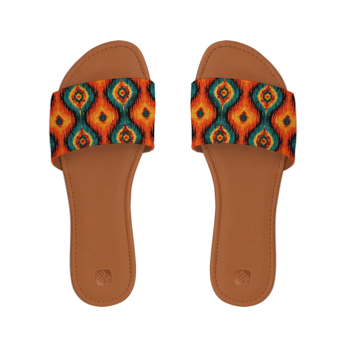 Cozy Bliss Slipper Tropical Blaze - 1
