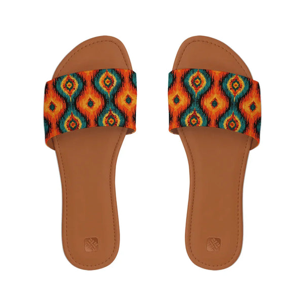 Cozy Bliss Slipper Tropical Blaze - 1