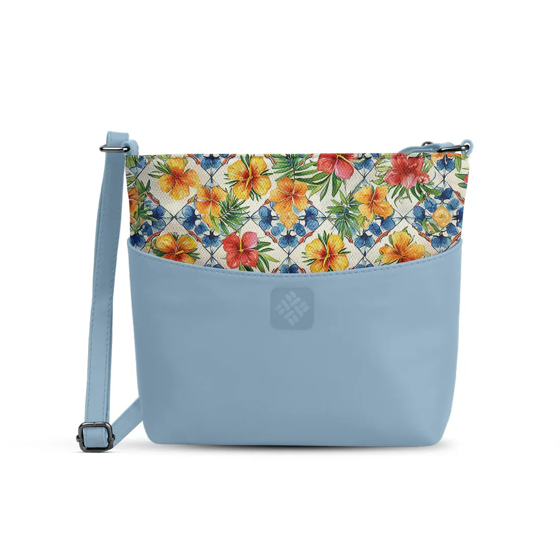 Chic Essentials Crossbody Tropical Blossom - 1