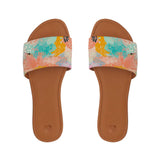 Cozy Bliss Slipper Tropical Dreamscape - 1