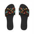 Cozy Bliss Slipper Tropical Plume Slides