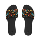 Cozy Bliss Slipper Tropical Plume Slides