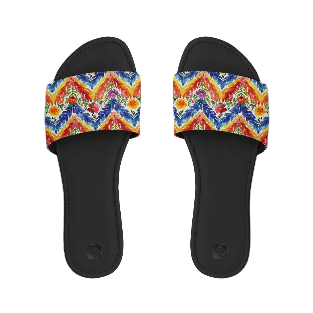 Cozy Bliss Slipper Tropical Tango - 1
