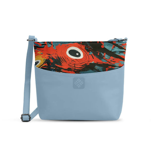 Chic Essentials Crossbody Vibrant Eyes - 1