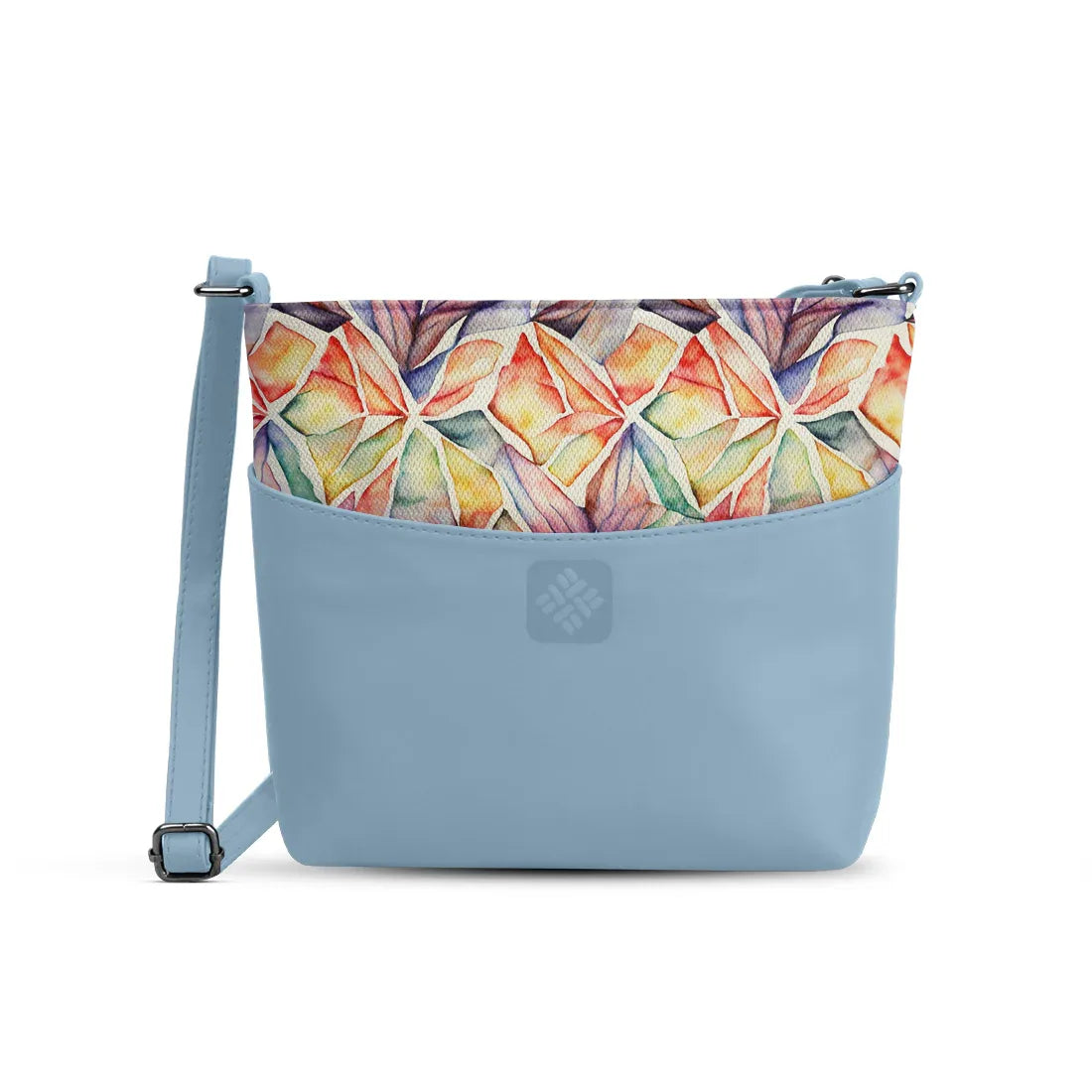 Chic Essentials Crossbody Vibrant Floral - 1