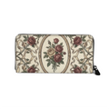 Women's Wallet Victorian Baroque Rose