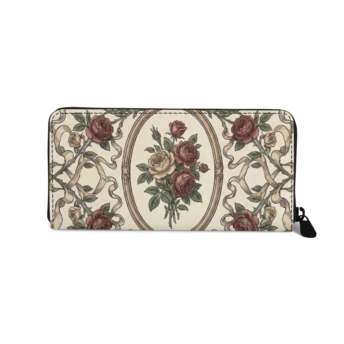 Women's Wallet Victorian Baroque Rose - 1
