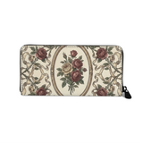 Women's Wallet Victorian Baroque Rose - 1