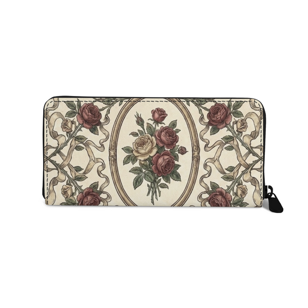 Women's Wallet Victorian Baroque Rose - 1