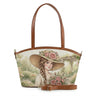 Havana Wide Tote Bag Vintage Cottagecore Garden Girl