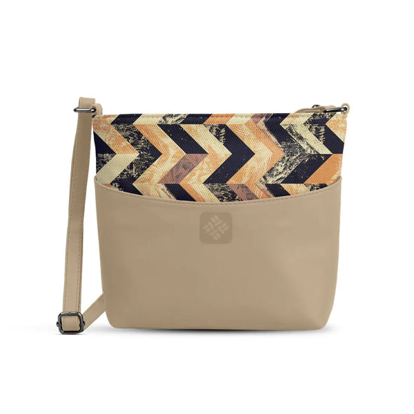 Chic Essentials Crossbody Vintage Zigzag - 1