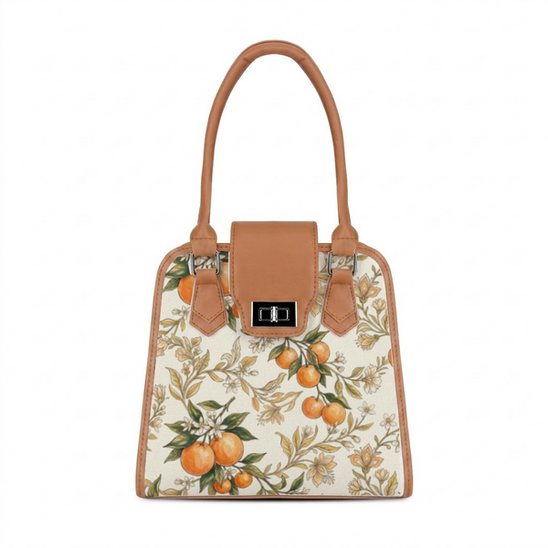 Havana Metropolitan Charm Bag Vintage Citrus Orange Blossom - 1