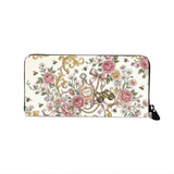 Women's Wallet Vintage Pink Rose & Perfume London Chintz - 1