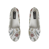 Nook Espadrille – Vintage Songbird and Soft Floral Aesthetic
