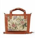 Havana Haute Handbag Vintage Victorian Rose Aesthetic Botanical