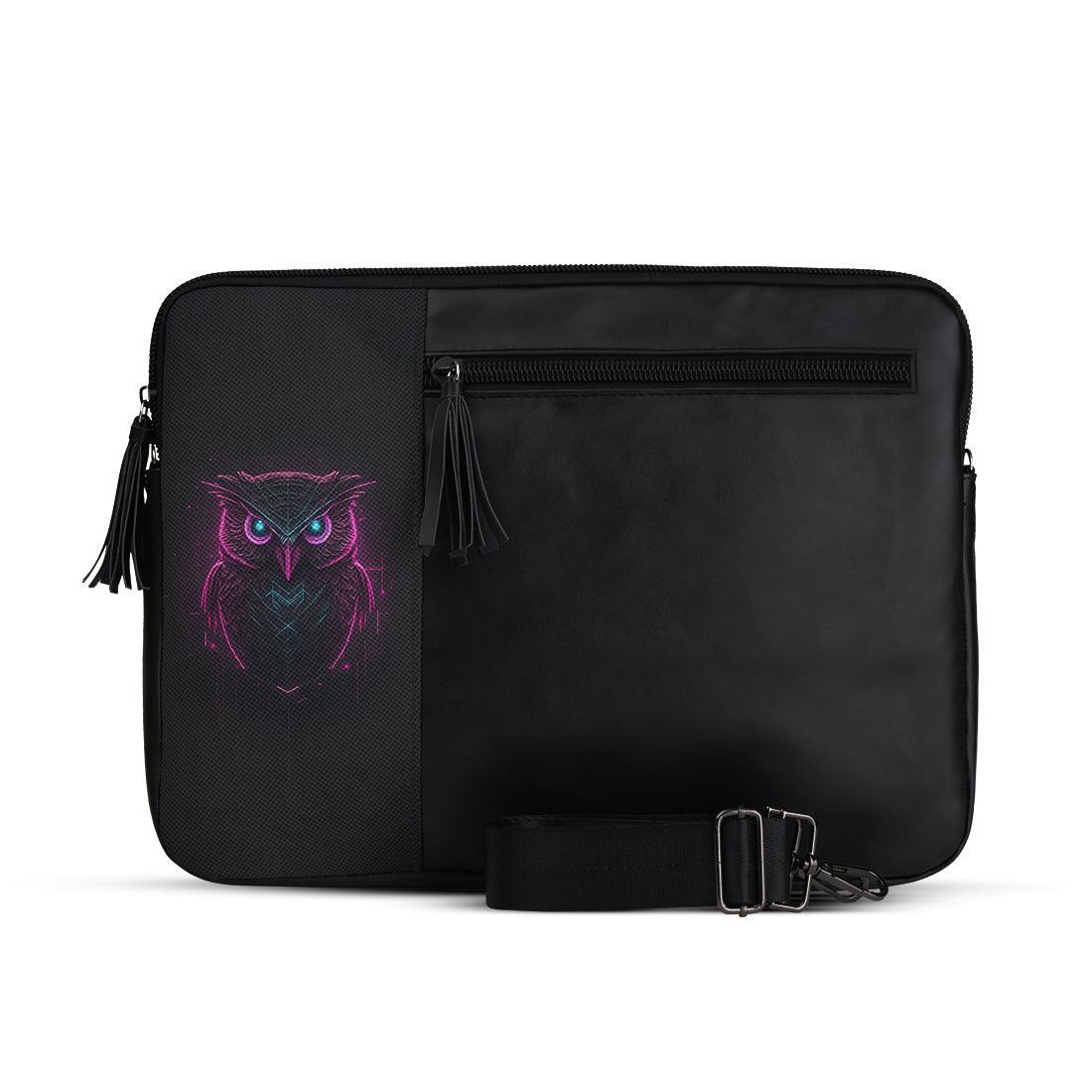 Vivid Laptop Sleeve Dynamic Owl