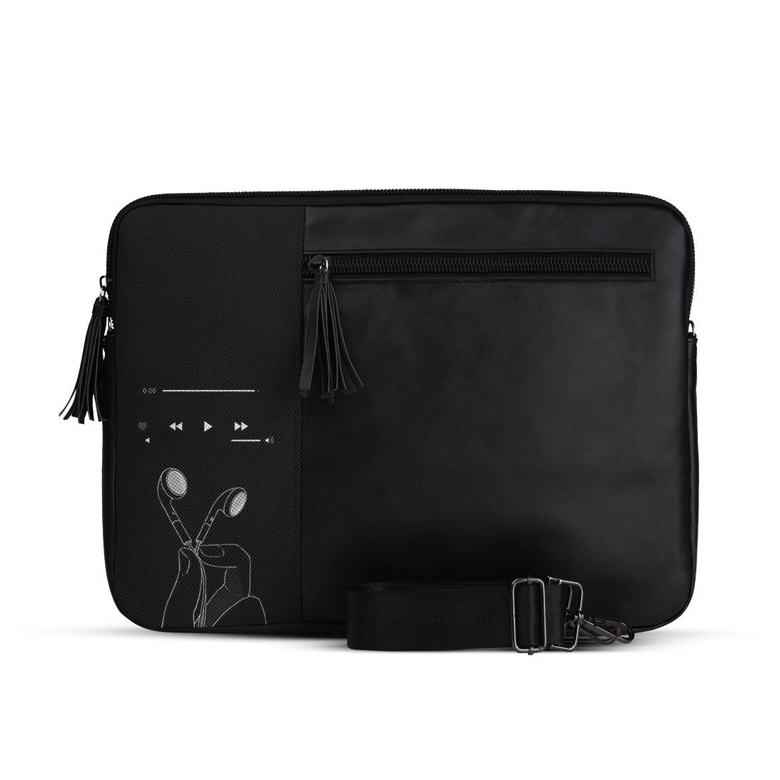 Vivid Laptop Sleeve Music