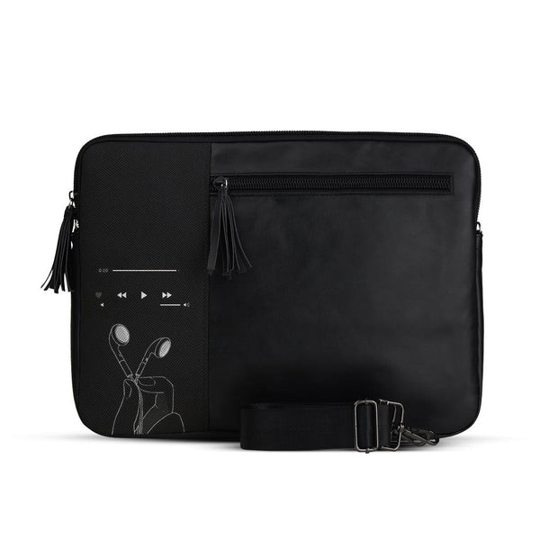 Vivid Laptop Sleeve Music