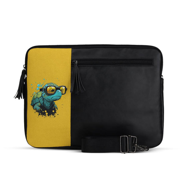 Vivid Laptop Sleeve Old Turtle