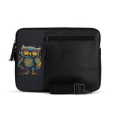 Vivid Laptop Sleeve Owl - 1
