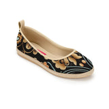 Beige Voyage Round Toe Decoration - CANVAEGYPT