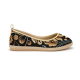 Beige Voyage Round Toe Decoration