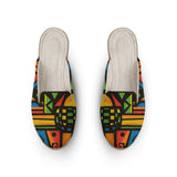 Voyage Mules Bold Tribal Beats - 1