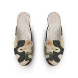 Voyage Mules Canvas Camo - 1