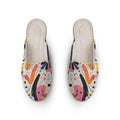 Voyage Mules Color Me Chaotic