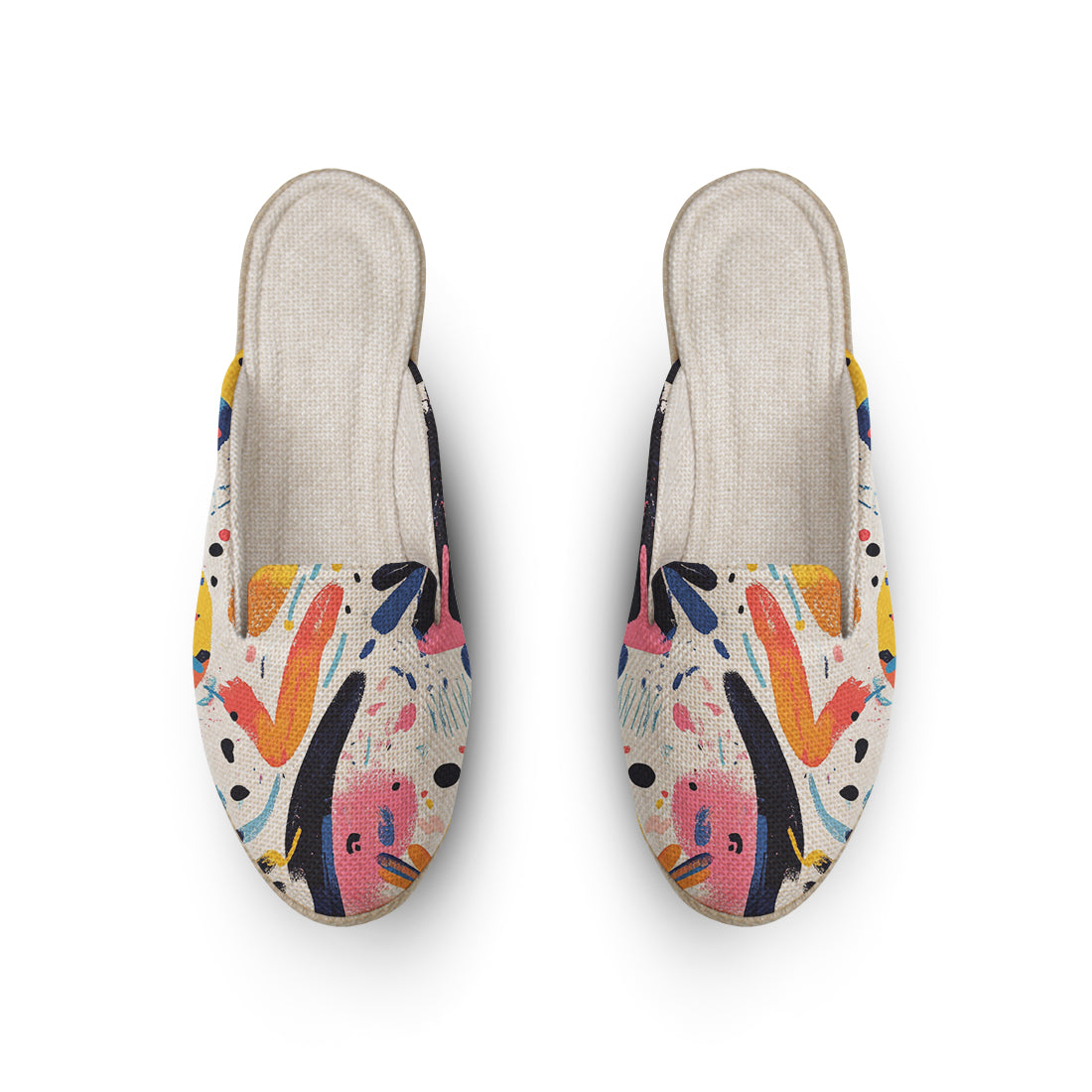 Voyage Mules Color Me Chaotic - 1