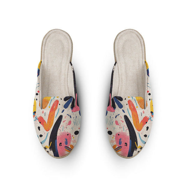Voyage Mules Color Me Chaotic - 1