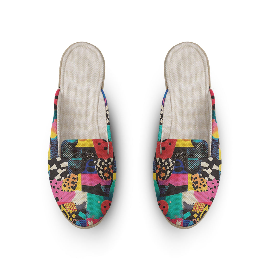Voyage Mules Confetti Chaos - 1