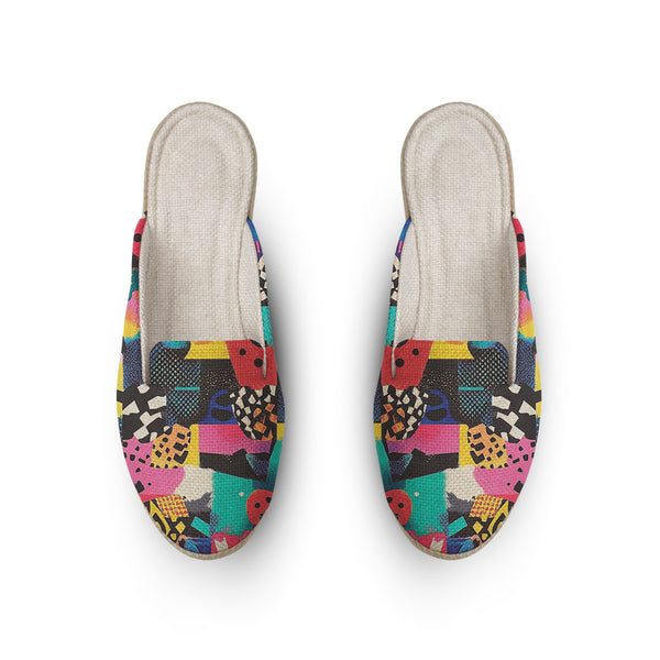 Voyage Mules Confetti Chaos - 1