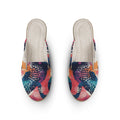 Voyage Mules Coral Bloom