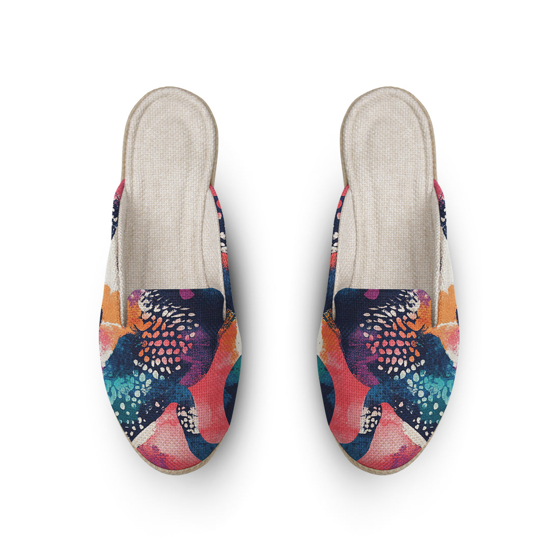 Voyage Mules Coral Bloom - 1