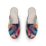 Voyage Mules Coral Bloom - 1